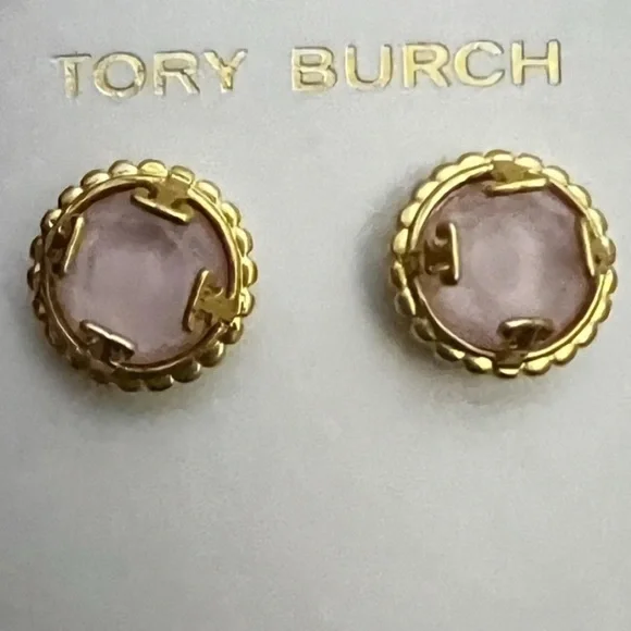🆕 Authentic Tory Burch Earrings Designer Merchandise-No Offers-PriceFirm